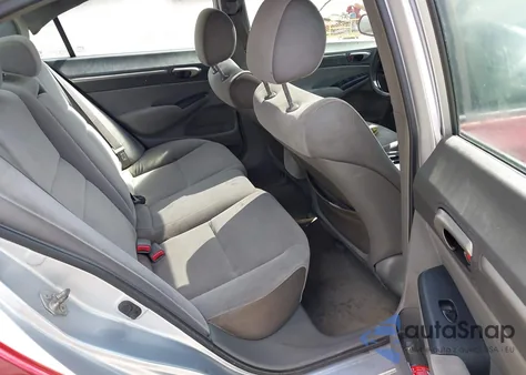 2007 Honda Civic Ex из США, поврежденный, VIN 1HGFA16897L108668